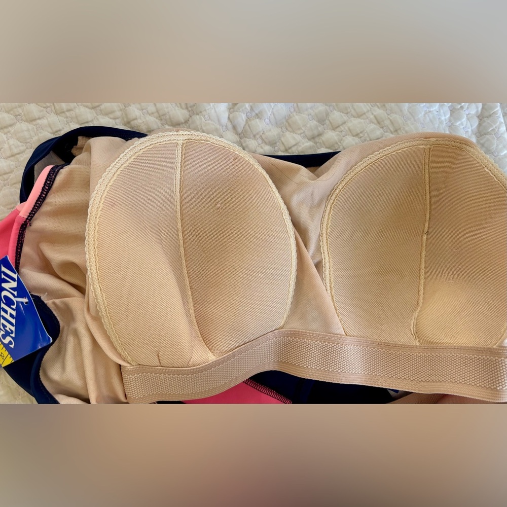 NWT Inches Off Tankini - Picture 3 of 6